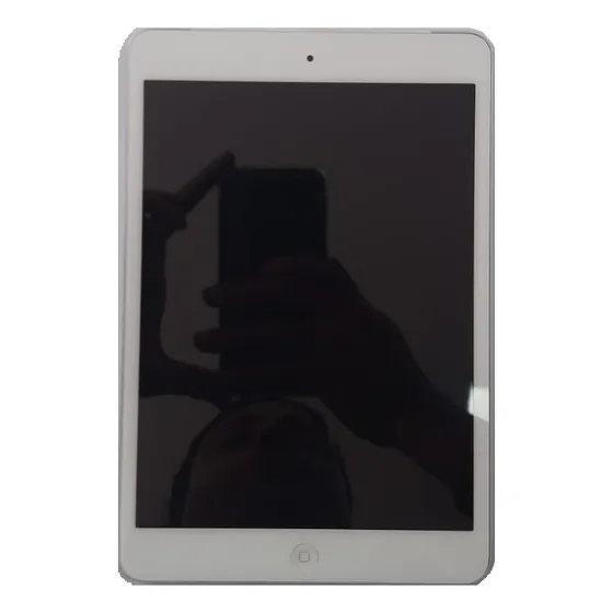 Ipad Mini A1454  ( Com Defeito ) Prateado