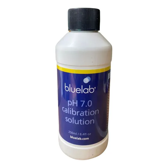 Buffer Bluelab Solucion Calibracion Medidor Ph 7.0 250ml