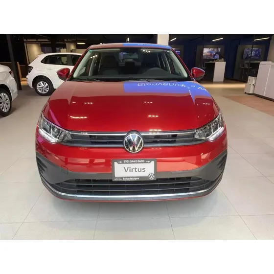 Volkswagen Virtus 1.6 Msi Trendline At