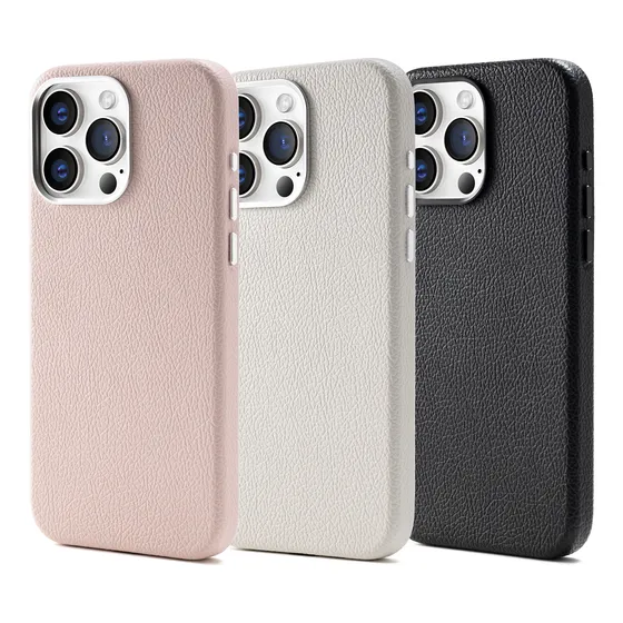 Capa Case Premium Couro Magsafe Anti Impacto Para iPhone