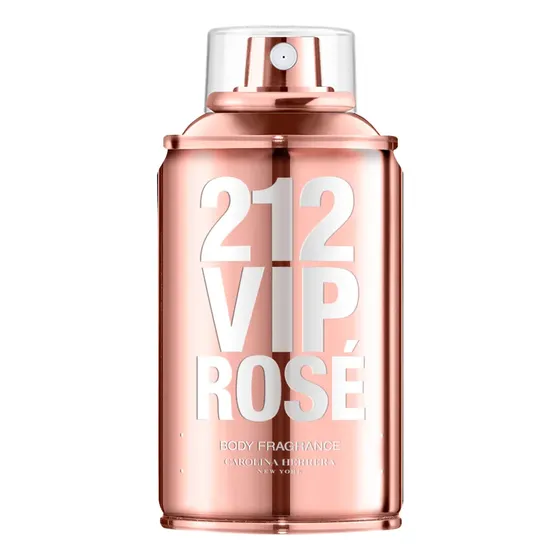 Carolina Herrera 212 Vip Rose Feminino Body Spray 250ml