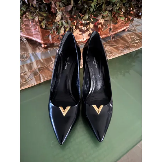 Sapato Feminino Louis Vuitton Original Edição Limitada