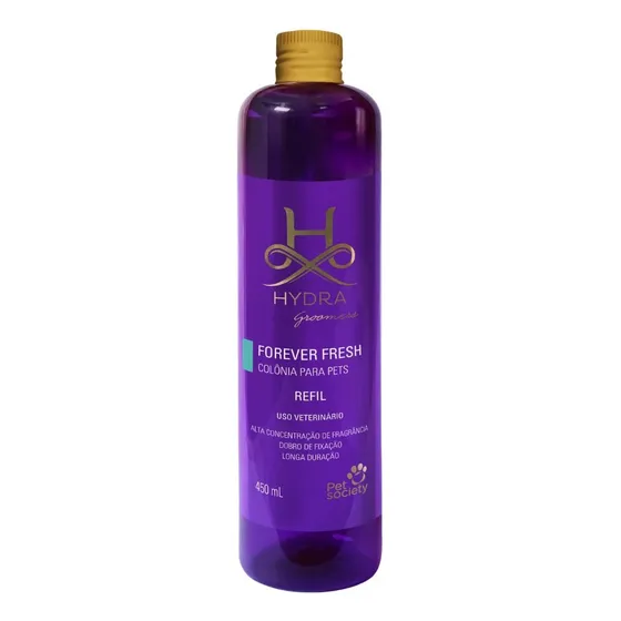 Hydra Groomers Colônia Forever Fresh 450ml Refil