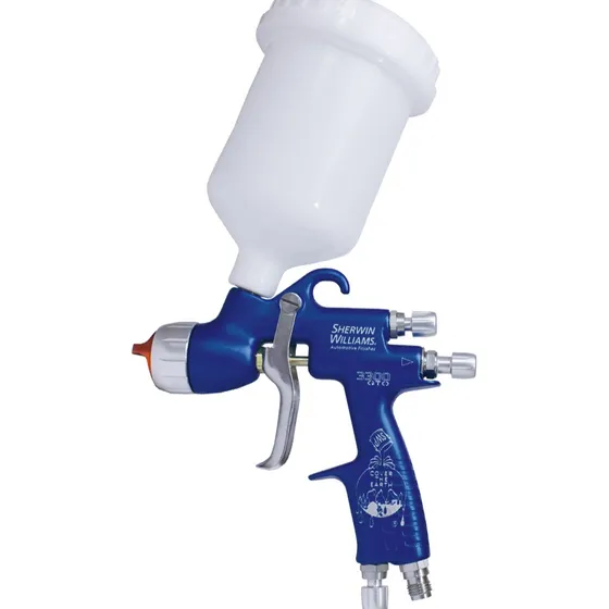 Pistola de gravidade Sagola 3300 Gto (edição Sherwin Williams)