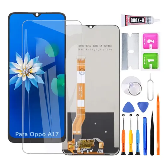 Pantalla Para Oppo A17 Cph2477 Display