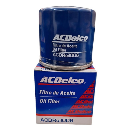 Filtro Aceite Sail 1.5 Acdelco 19372723 Filtro Aceite Sail 1.5 Acdelco 19372723