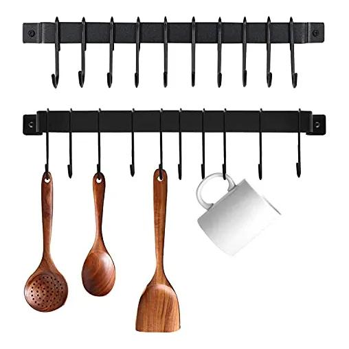 Soporte Para Utensilios De Cocina Para Colgar En La Pared Co