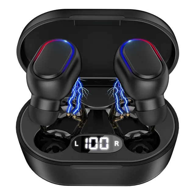 Audífonos in-ear inalámbricos 1Hora AUT114 Negro Bluetooth