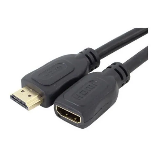 Cabo Hdmi Extensor Adaptador Hdmi - Femea - Hdmi Macho 30 Cm