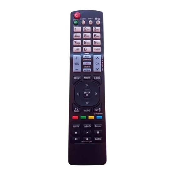 Control Tv LG Lcd Led