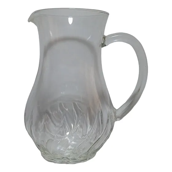 Jarra De Cristal Arcoroc Modelo Gorgeous 1,3 Litros