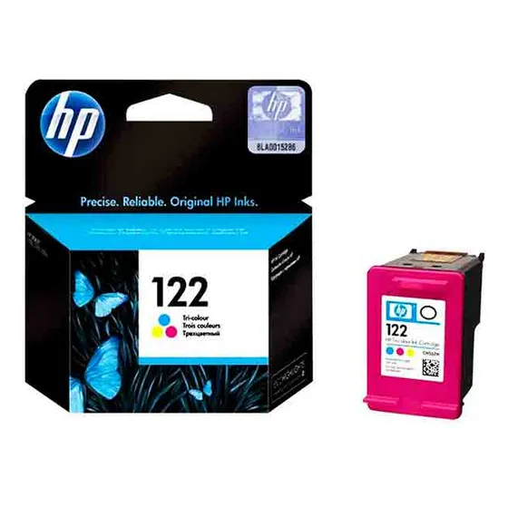 Cartucho Original Hp 122 Color Nvo Impresora 1000 1050 2000