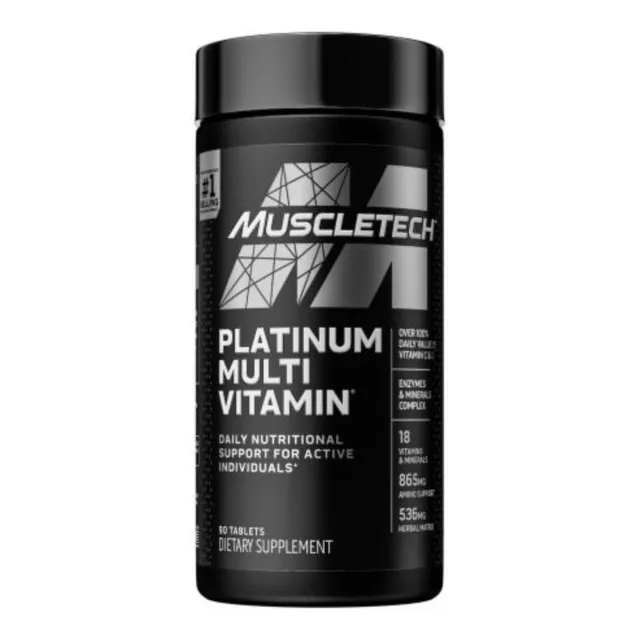 Platinum Multivitamin - L a $897