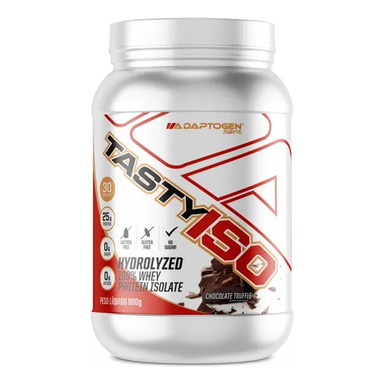 Tasty Iso 900g Whey Isolado E Hidrolisado - Adaptogen