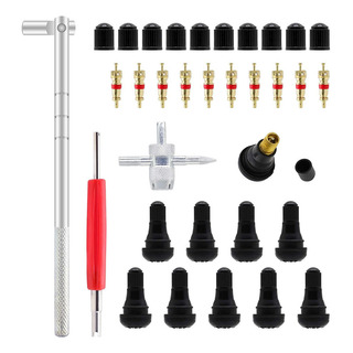 Smfm 33pcs Juego De Extractor De Vástago De Válvula De Smfm 33pcs Juego De Extractor De Vástago De Válvula De