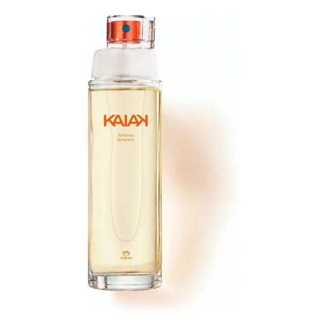 Natura Kaiak Femenino Clásico Eau De Toleite 100 Ml Perfume
