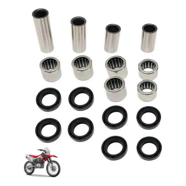 Kit Bucha Pro-link Com Rolamento E Retentor Crf230 Completo
