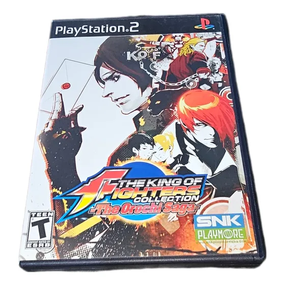 The King Of Fighters Collection Ps2 Original