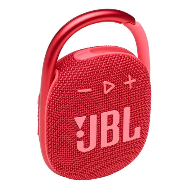 Parlante Portátil Jbl Clip 4 Waterproof Con Enganche - Cover