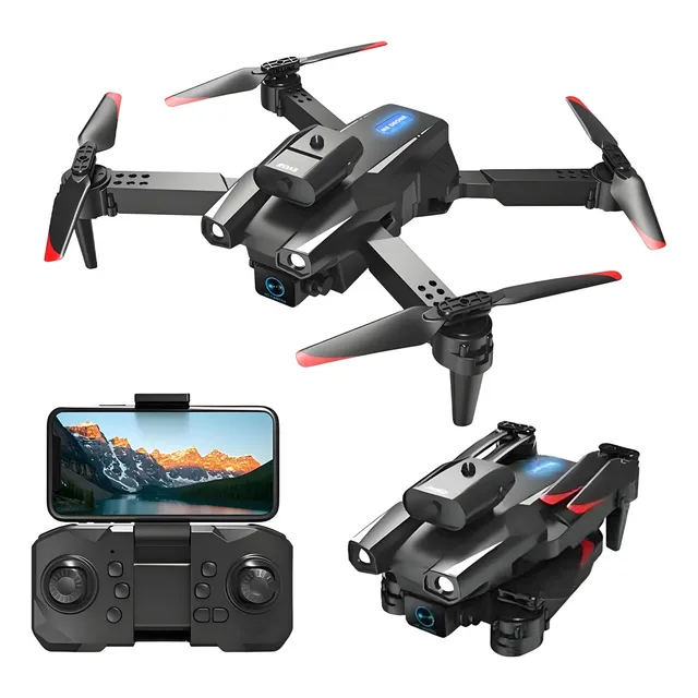 Mini Dron 8k Doble Cámara De Alta Definición 50 Veces Zoom