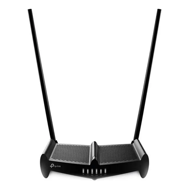 Enrutador extensor de punto de acceso y rango TP-Link TL-WR841HP negro