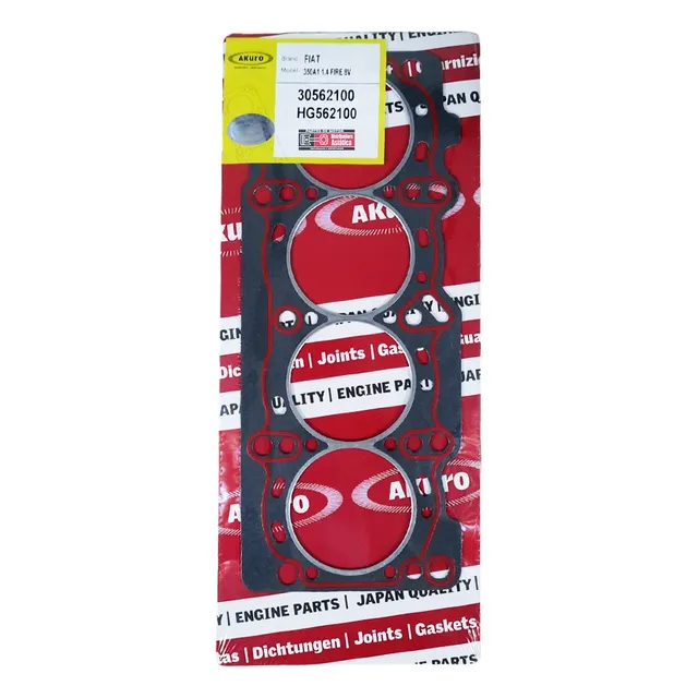 Junta Tapa De Cilindro Fiat Fire Punto Palio Uno 1.4 8v 