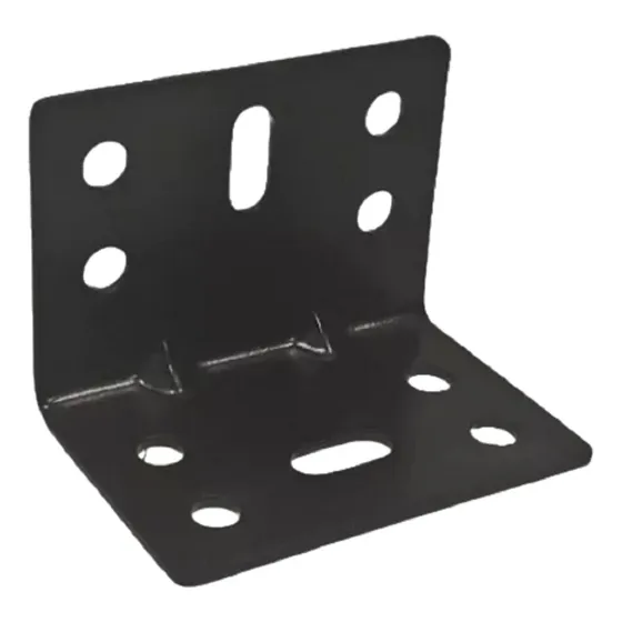 Soporte Esquinero Alacena Negro Colgar Mueble