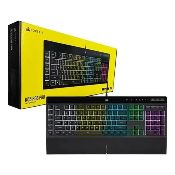 Teclado Corsair K55 Rgb Pro Gaming