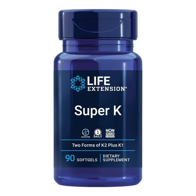 Like Extension Vitamina K Super K X 90 Softgels