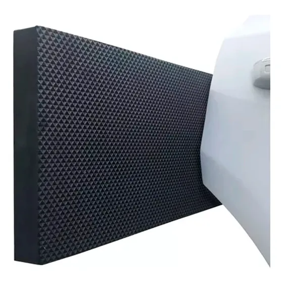 Protector De Espuma Gadnic Carp.06 Eva Autoadhesiva Pared De Garage Negro