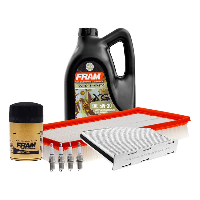 Kit Afinación 5w30 3 Filtros Jetta City L4 2.0l 07/09 A+f