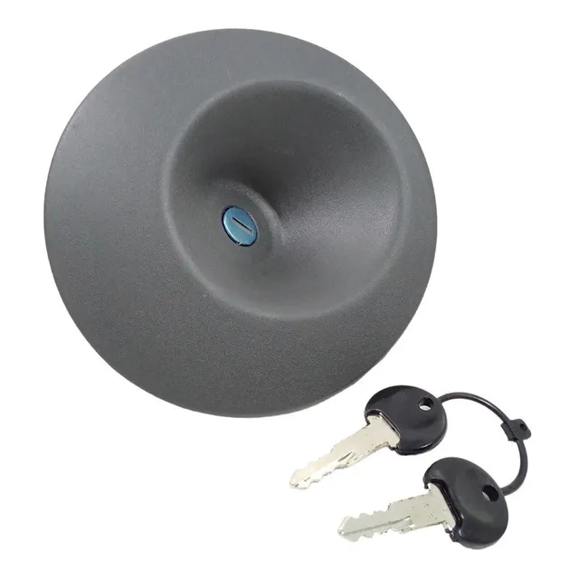 Tapa Tanque Gasolina Renault Kangoo Con Llaves 