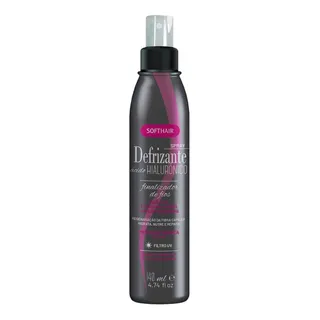 Softhair Defrizante Spray Ăcido HialurĂŽnico 140ml Softhair Defrizante Spray Ăcido HialurĂŽnico 140ml