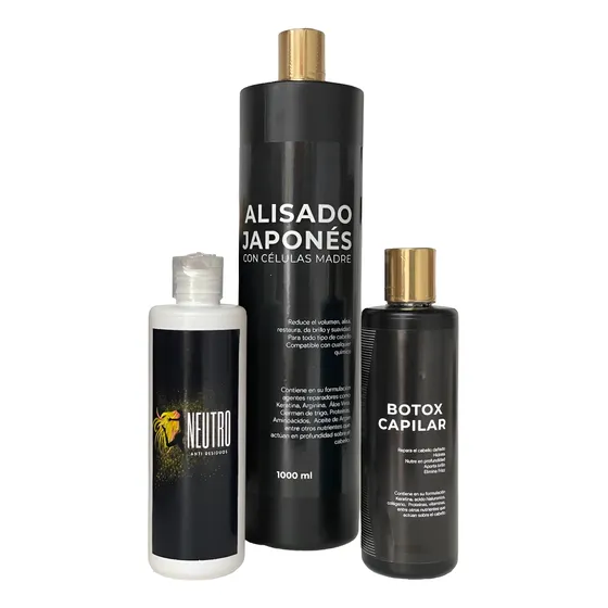Alisado Japonés 
