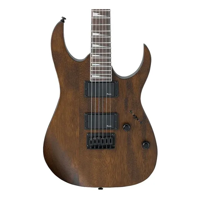 Guitarra Eléctrica Ibanez Gio Rg Nogal Grg121dx-wnf 8202616 Color Walnut flat Material del diapasón Amaranto Orientación de la mano Diestro