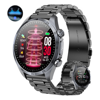 Reloj Inteligente Hombre Ecg 2024 Smartwatch De Salud Ip68 Reloj Inteligente Hombre Ecg 2024 Smartwatch De Salud Ip68