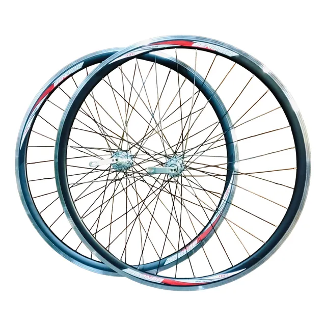 Rines Bicicleta Ruta 700x25 Aerodinamico Benotto Doble Pared Rines 700x25 Benotto Doble Pared
