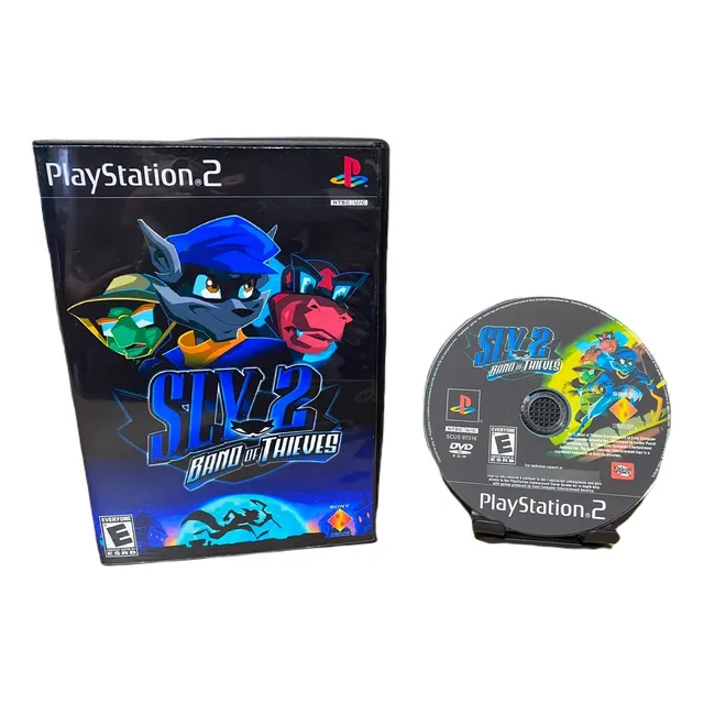 Sly 2: Band Of Thieves para PS2