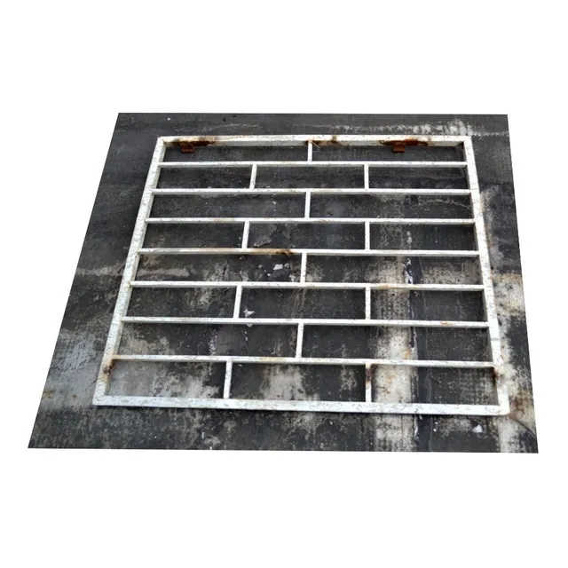 Protector De Ventana Cabilla Cuadrada 96 X 84 Cm Blanco Usad