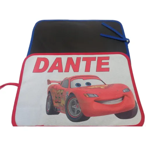 Pizarra Pizarron Tiza Personalizada Enrollable 