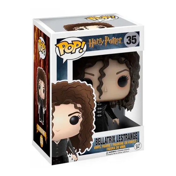 Funko Pop Harry Potter Bellatrix Lestrange #35