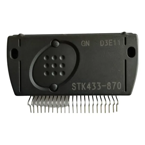 Stk433-870 Amplificador De Audio Sanyo
