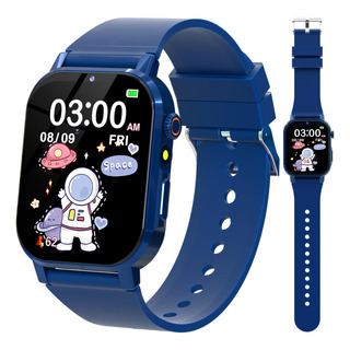 Reloj Inteligente Citrus Para Niños De 5 A 12 Años Con Pantalla Hd De Cámara De 32 Juegos Reloj Inteligente Citrus Para Niños De 5 A 12 Años Con Pantalla Hd De Cámara De 32 Juegos