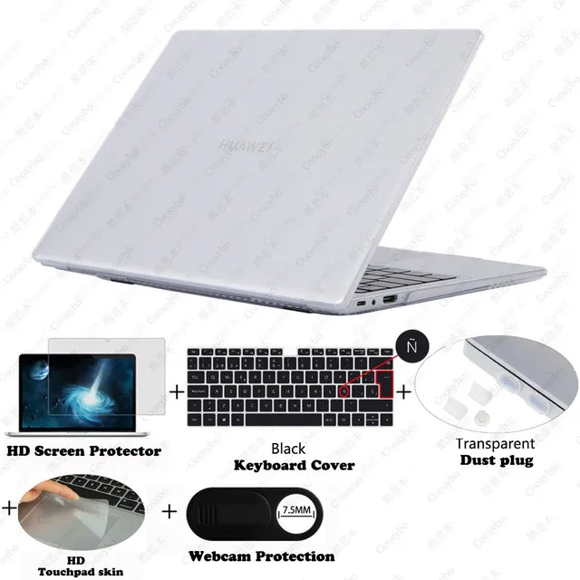 Funda 6en1 For Huawei D14 D15 Matebook 14 13s 14s X Pro 16