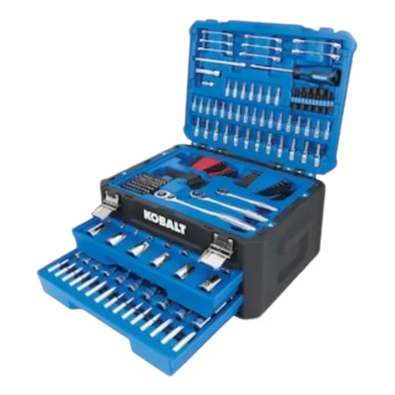 Caja Herramientas Métricas Y Pulgadas Kobalt 277 Piezas Usa