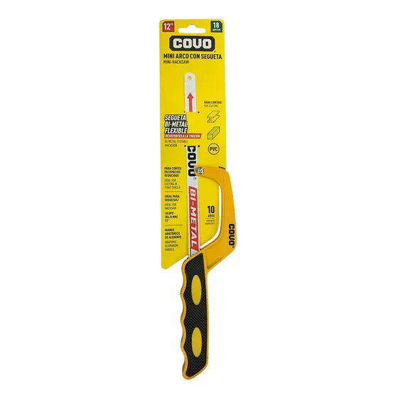 Arco Segueta Mini Covo
