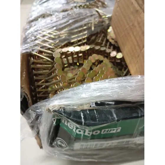 Clavos Para Clavadora En Rollo Cable Alambre Cod1130 Asch