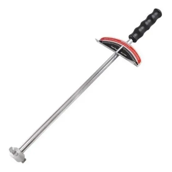 Torquímetro De Vareta 3/8 E 1/2 Chave Torque De Agulha