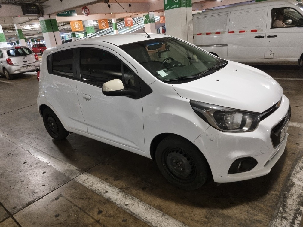 Chevrolet Spark Gt Lt Mt Ac