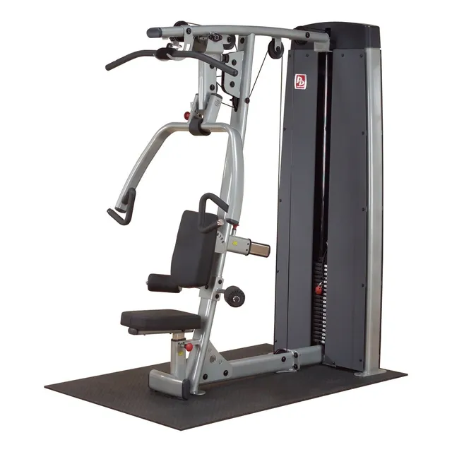 Body-solid Dpls-sf Pro Dual Vertical Press & Lat Machine  Dd